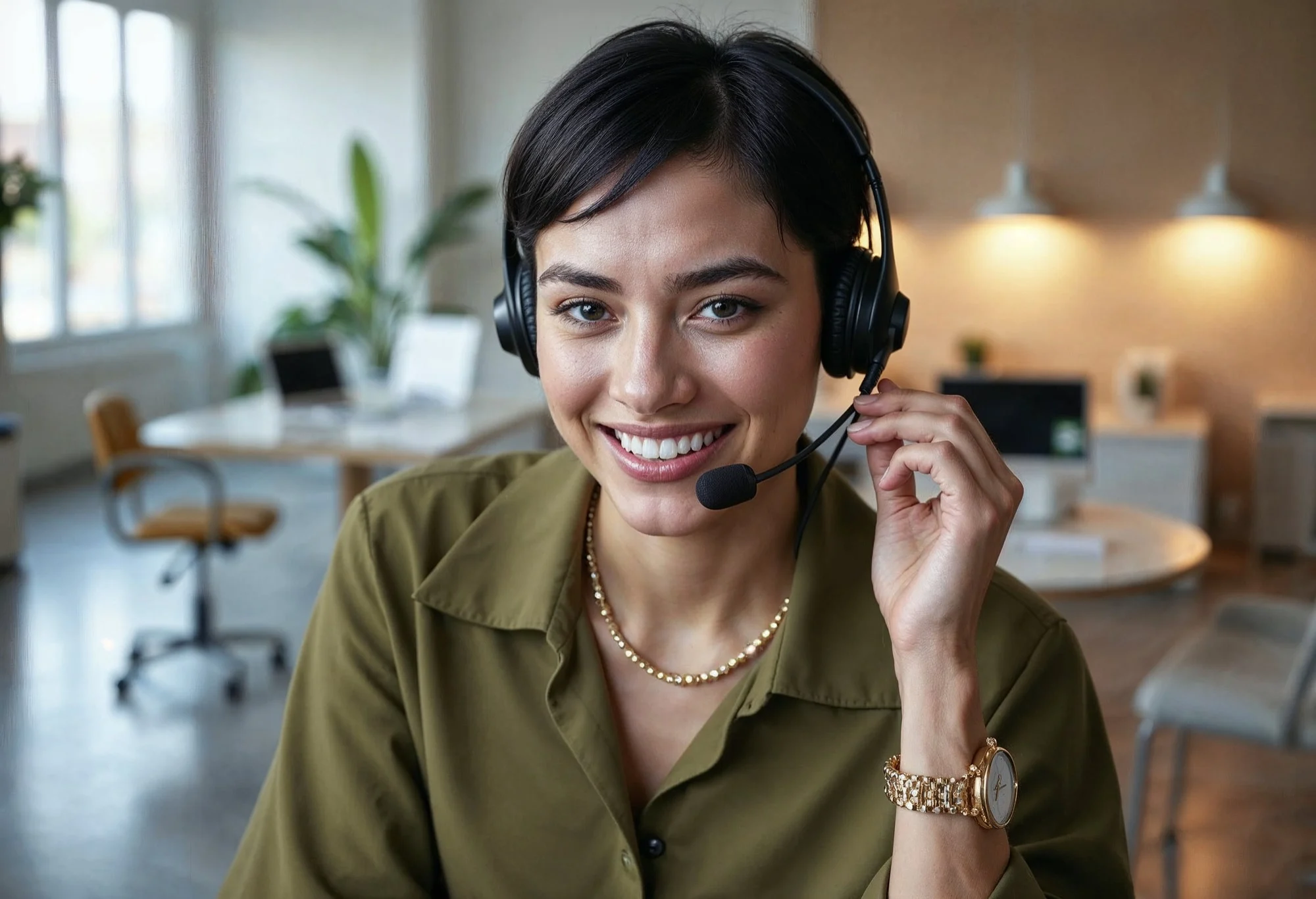 U-Pak customer service specialist